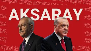 Gergin seçmenlerle dolu bir video: Erdoğan Aksaray'ı yine silip süpürecek mi?