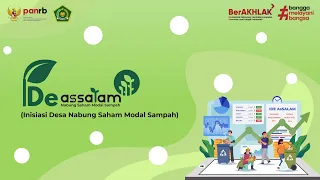 IDe AsSALAM (Inisiasi Desa Nabung Saham Modal Sampah)