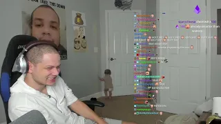 Erobb's daughter emmy learns how doors work on stream...