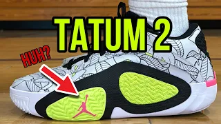 Jordan Tatum 2 Review! Some Issues..