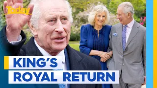 King Charles to return to public duties after treatment for cancer | Today Show Australia‌