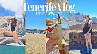 TENERIFE VLOG | come on holiday with us | travel vlog 2023