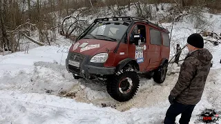 Нива снова в деле! Соболь на 38 колёсах! В поисках оффроуда)