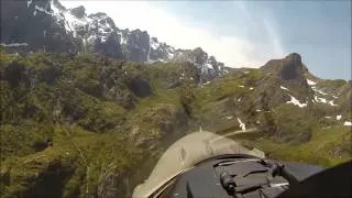 F 16 Cockpit View, Norway