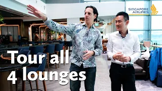 Inside Singapore Airlines' $52,000,000 Lounges