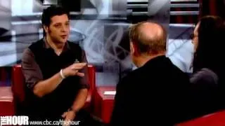 Rush on The Hour with George Stroumboulopoulos