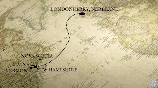 From Londonderry (Ulster) to Londonderry (New Hampshire)