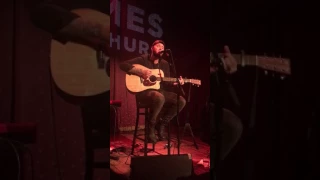 James Arthur "Say You Won't Let Go" - Private Show in NYC 1/11/17
