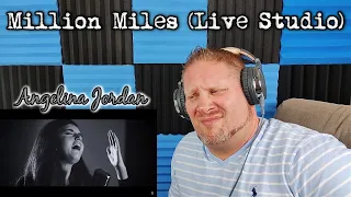 Angelina Jordan - Million Miles (Live in Studio) REACTION