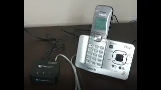 OBi200 Install with Google Voice to Get Free Home Phone Service