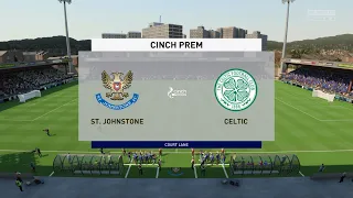 FIFA 23 | St. Johnstone vs Celtic - Cinch Premiership | Gameplay