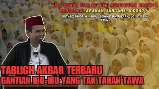 CERAMAH LUCU UAS "TIAP JUMPA PEREMPUAN HATI SELALU BERGETAR, APAKAH INI JODOH" - USTADZ ABDUL SOMAD