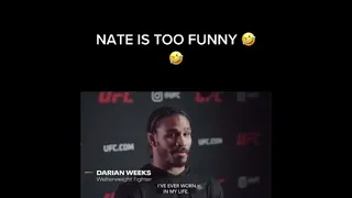 Nate Diaz talk S**** about UFC shoes 😂😂😂