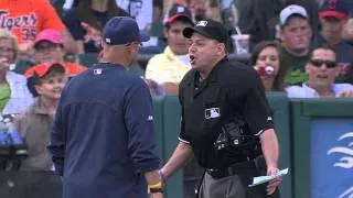 2013/06/08 Francona gets tossed