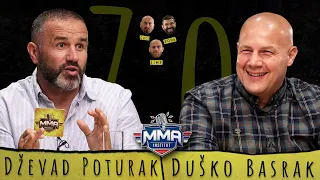 Dževad Poturak i Duško Basrak - MMA INSTITUT 70