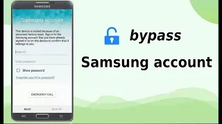 Bypass Samsung Account Note4 -Note3 without a computer