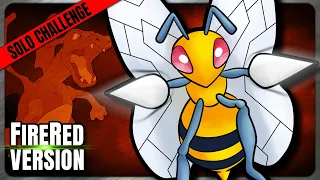 Beedrill-line Solo Challenge - Pokemon FireRed