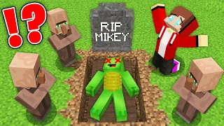 MIKEY DIED and Was Buried in Minecraft! - Maizen