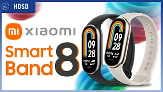 Hướng dẫn sử dụng Xiaomi Smartband 8 chi tiết nhất | Thế Giới Đồng Hồ