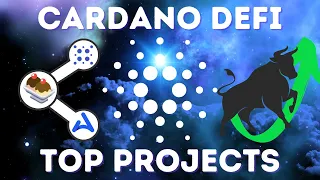 Cardano TOP DEFI Projects, Concurrency, Hydra, Cardano Summit 2021