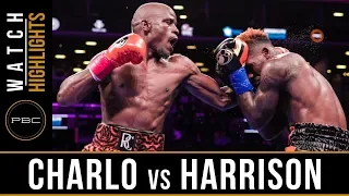 Charlo vs Harrison HIGHLIGHTS: December 22, 2018 — PBC on FOX