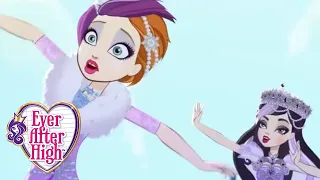 Ever After High Latino 💖 Capítulo 3💖 ¡Patinaje sobre hielo! 💖 Ever After High Oficial