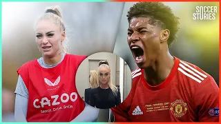 Marcus Rashford Saves Alisha Lehmann From Nightclub Incident