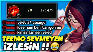 TEEMO SEVMEYENLER İZLESİN :D :D !! ÇILDIRDI KORİDORDAN KAÇTI HAHAHA :D !! | Ogün Demirci