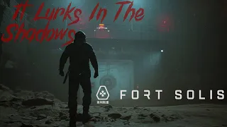 Intense Photorealistic Horror On Mars (Fort Solis) Ch 1 Gameplay