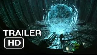 Prometheus Russian Trailer #1 (2012)  - Ridley Scott Alien Movie