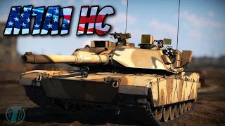 USA's NEW ABRAMS TANK! | M1A1 HC | War Thunder