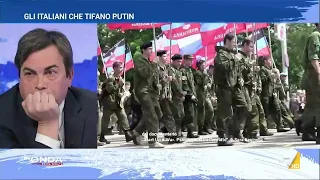 Gli italiani che tifano Putin