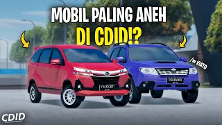 Membeli Mobil Paling Unik di CDID buat Balapan - Car Driving Indonesia (Roblox)