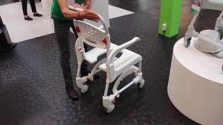 New Clean shower/commode chair from Etac