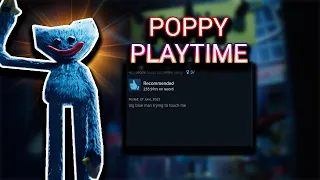 So I finally played POPPY PLAYTIME and it's...