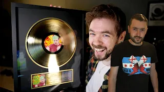 I Got A Gold Record For "All The Way" REACTION