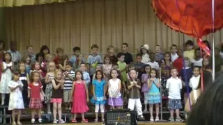 "Never Stop Learning"- Ravine Drive School, Kindergarten Class of 2010 Graduation