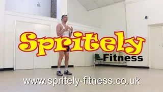 Spritely Fitness Class May 2018