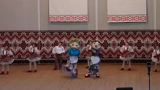 Детский танец - Бабушки старушки