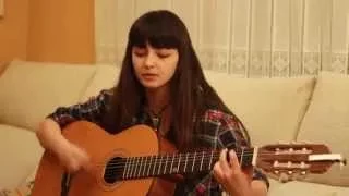 Ross Copperman - Holding on and letting go (Sara Martiño acoustic cover)