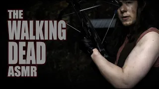 Daryl Dixon Saves You ASMR Walking Dead Roleplay (Bike Repair, Personal Attention, Eating Beans)