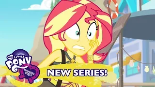 MLP: Equestria Girls T1 Latino América - Saga de Sunset Shimmer: Una Amistad Para Recordar