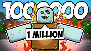 1 MILLION SUBSCRIBERS LIVE 🔥 The Strongest Battlegrounds 🚨 GOOBERS Live Stream ROBLOX