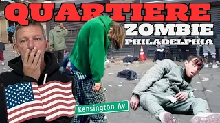 Ho visitato il quartiere PEGGIORE D'AMERICA - Kensington Philadelphia (FENTANYL in USA)