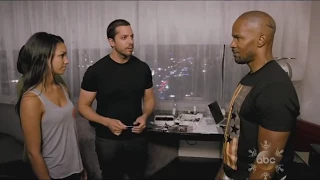 David Blaine Playing with the minds of Will Smith and family
