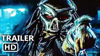 THE PREDATOR Official Trailer (2018) Shane Black Sci-Fi Movie HD