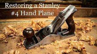 Restoring a Stanley #4 Hand Plane