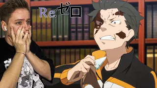 Re Zero / Жизнь в альтернативном мире с нуля 2 сезон 7 серия / Реакция на аниме