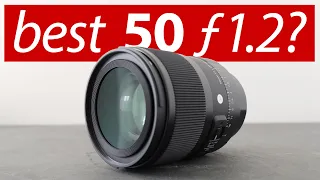 Sigma 50mm f1.2 DG DN Art REVIEW vs Sony 50 1.2 GM