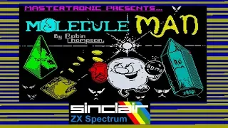 ZX Spectrum Games - Molecule Man